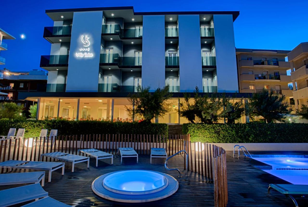 Hotel Villa Saba Bellaria – Igea Marina Kültér fotó