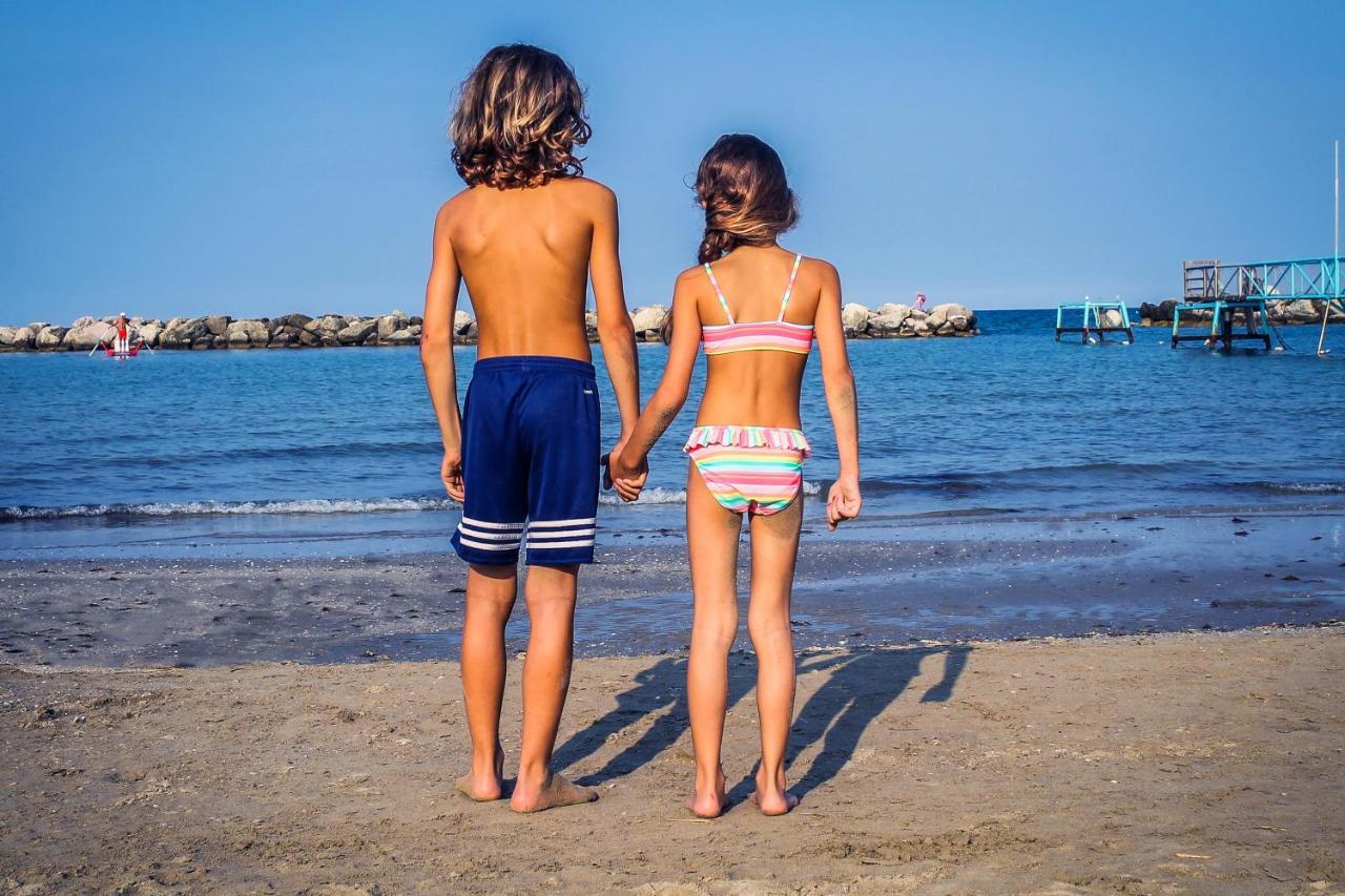 Hotel Villa Saba Bellaria – Igea Marina Kültér fotó